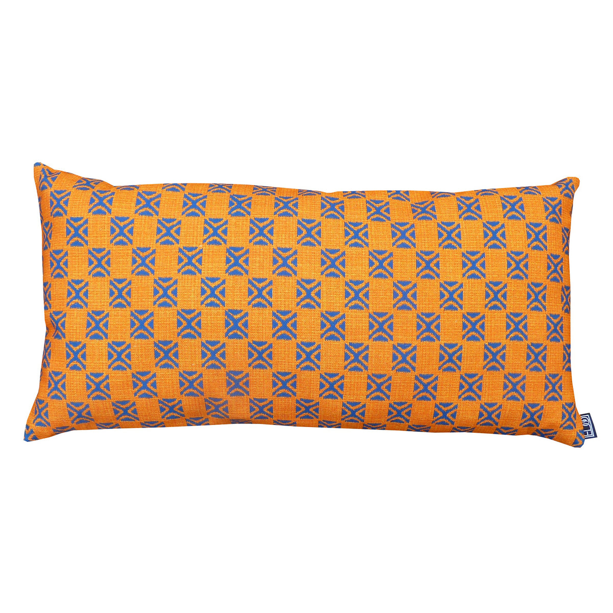 Nomade Graphique Orange/Bleu - 25x53
