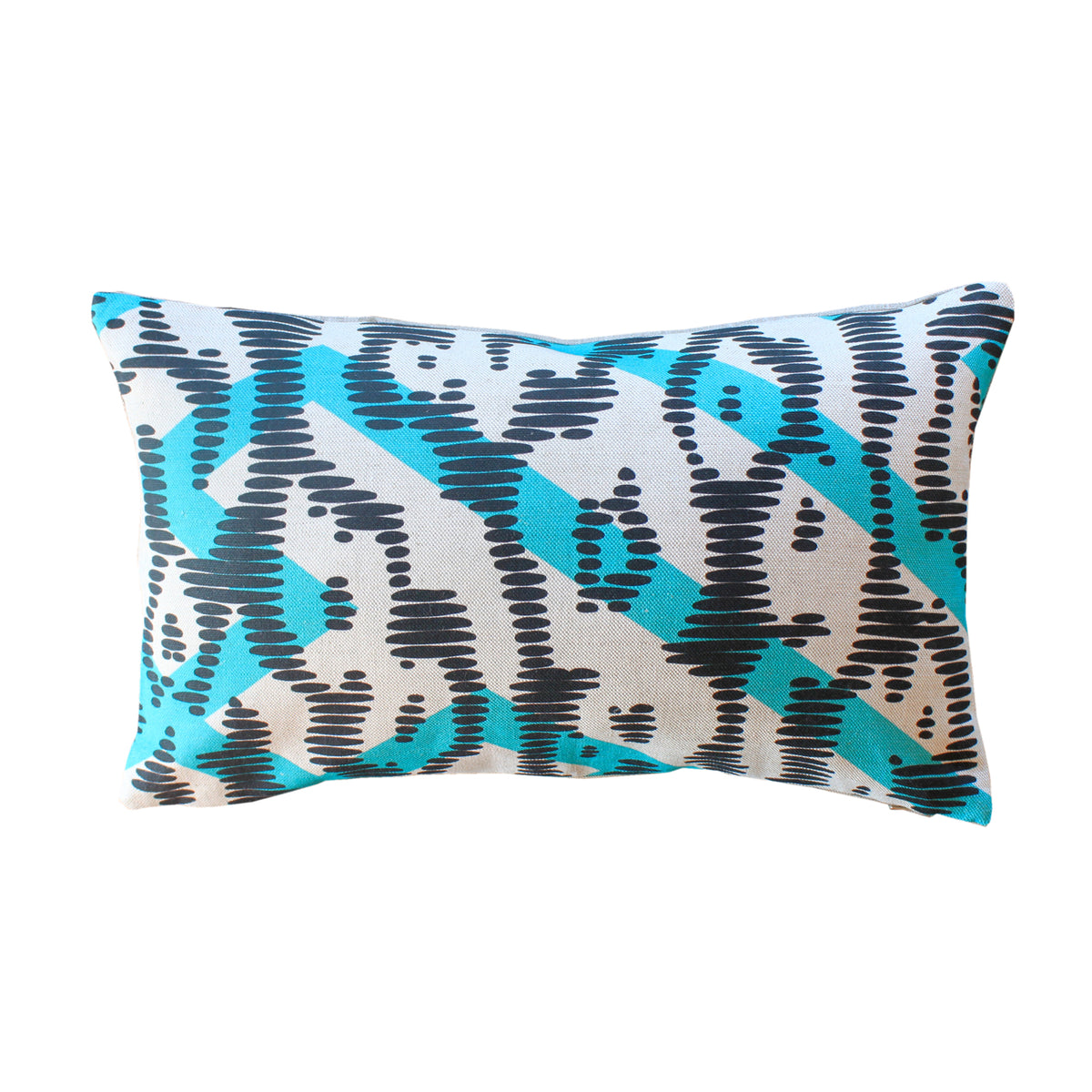 Camouflage Turquoise - 25x40