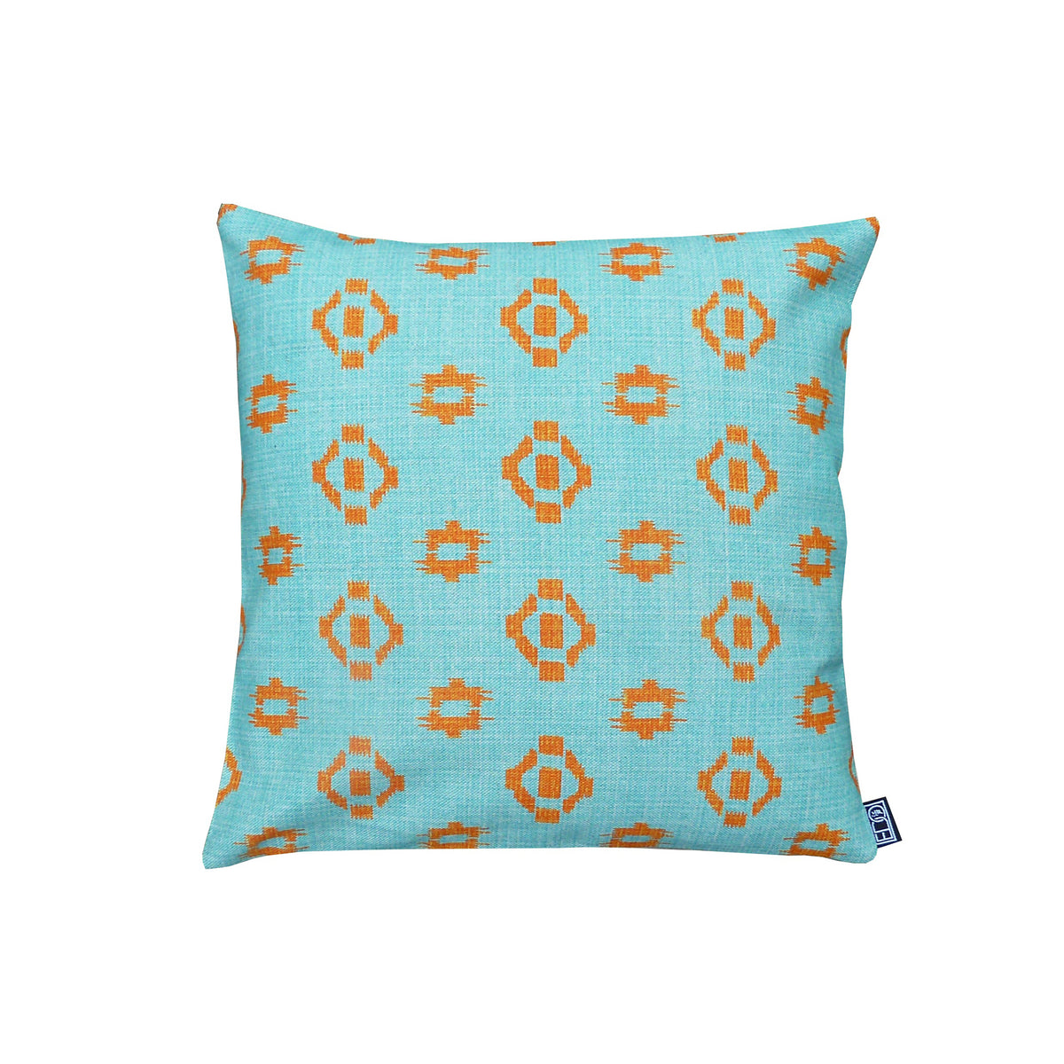 Nomade Graphique Turquoise - 33x33