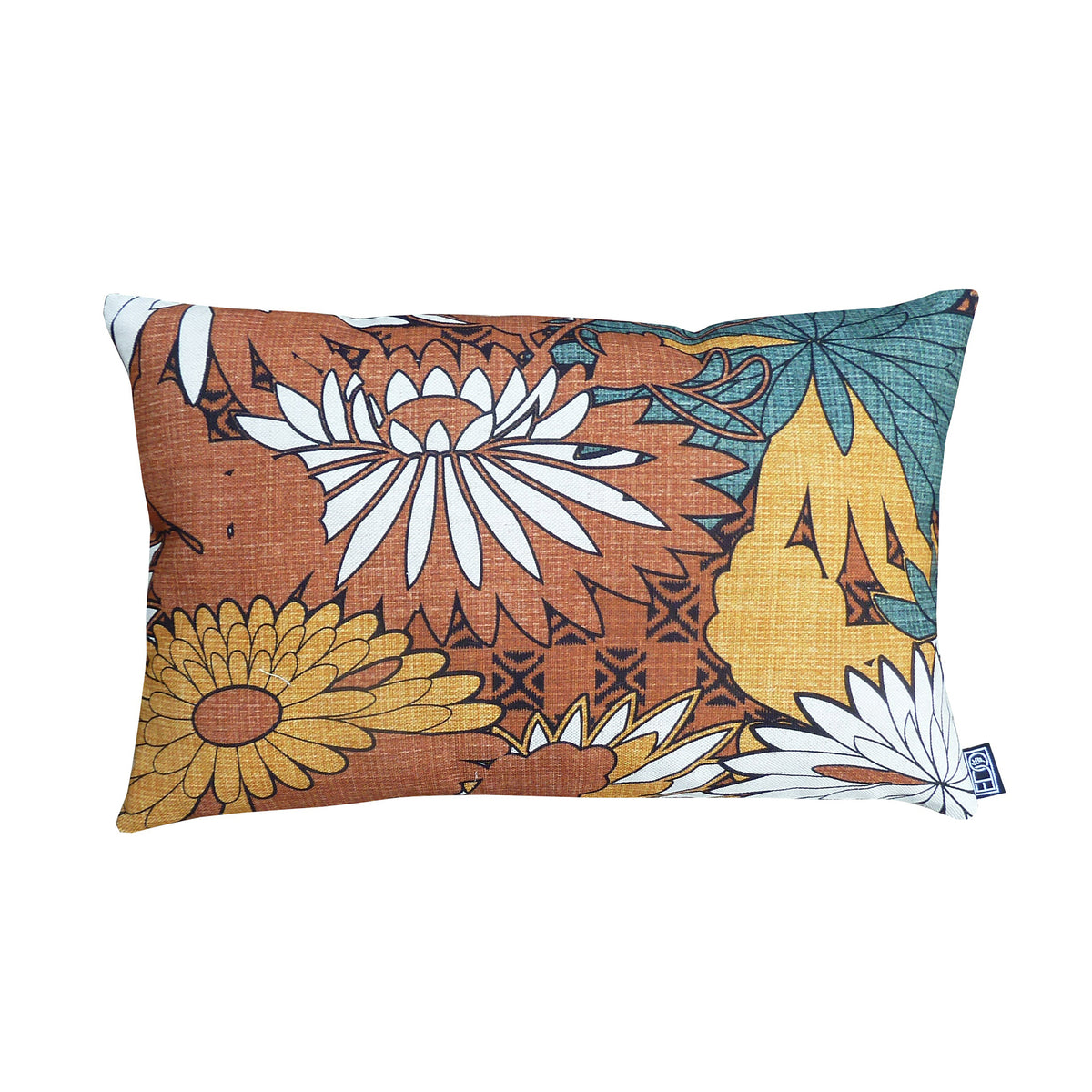 Nomade Fleur Miel - 25x40