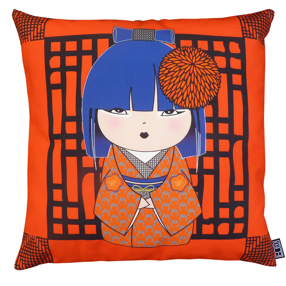 Kokeshi Rouge - 33x33
