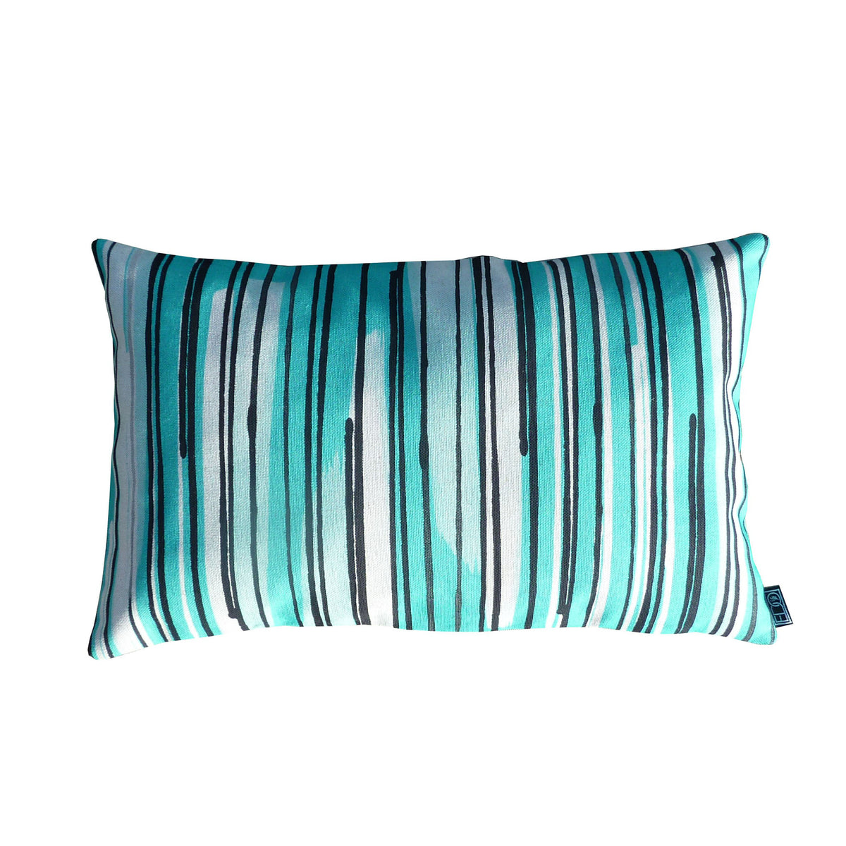 Wanderlust Rayures Turquoise - 25x40