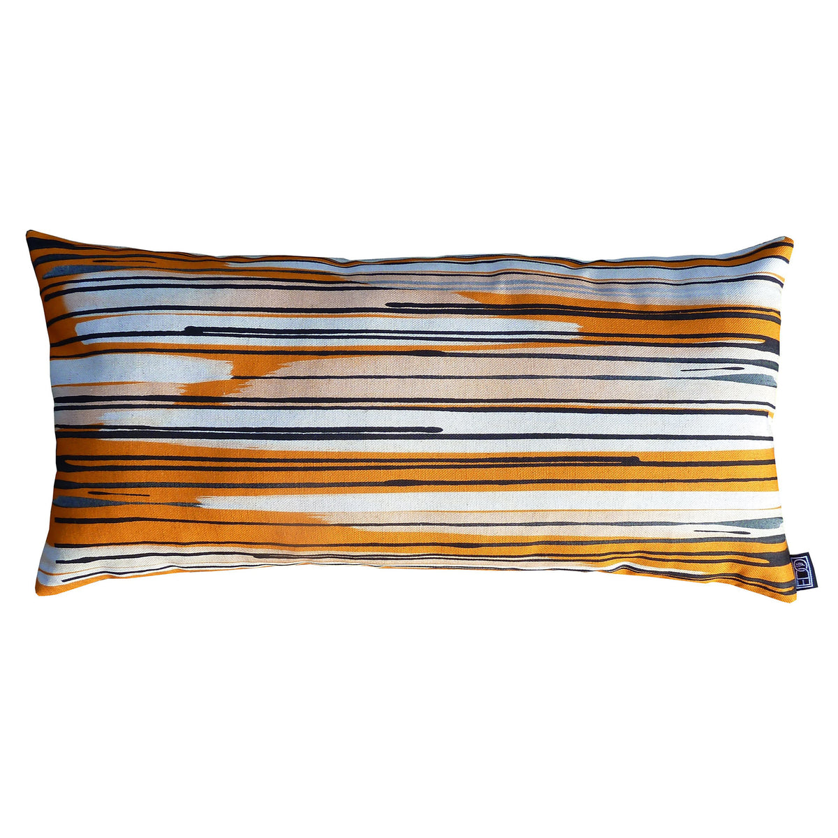 Wanderlust Rayures Orange - 25x53