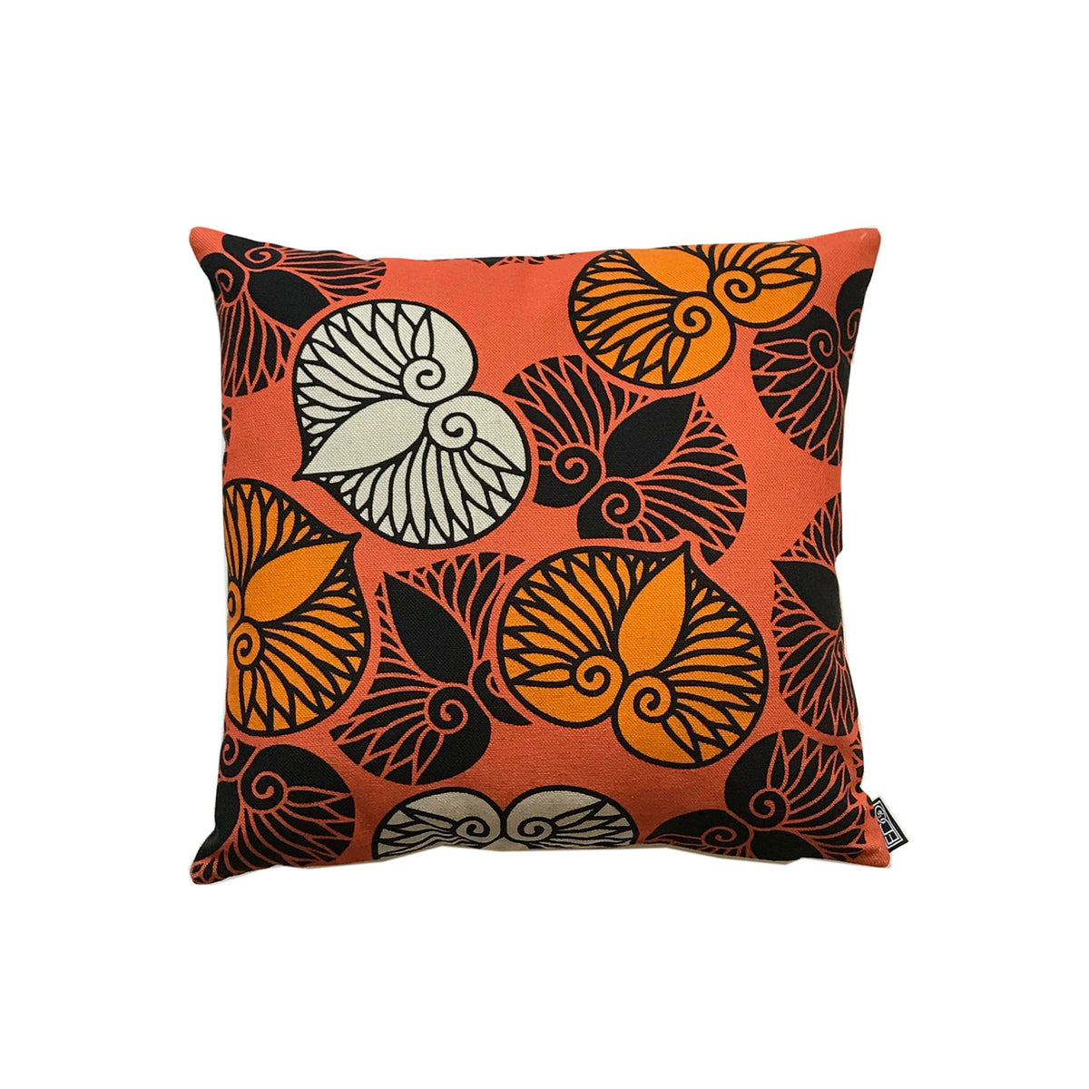 Wanderlust Orange - 33x33