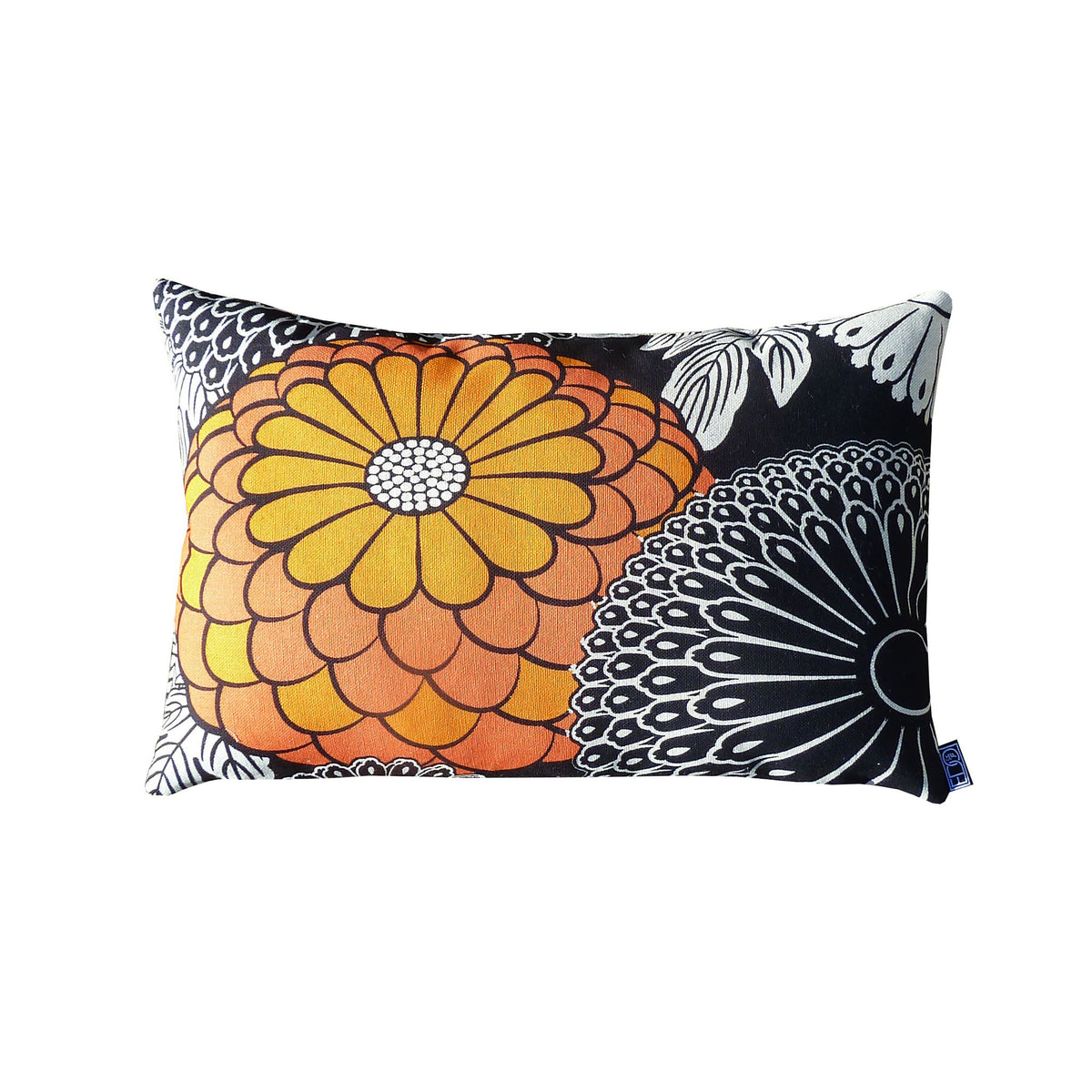 Wanderlust Chrysanthème Orange - 25x40