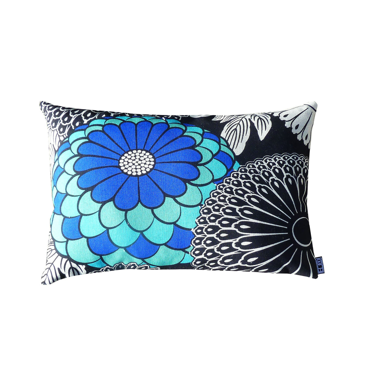 Wanderlust Chrysanthème Turquoise - 25x40