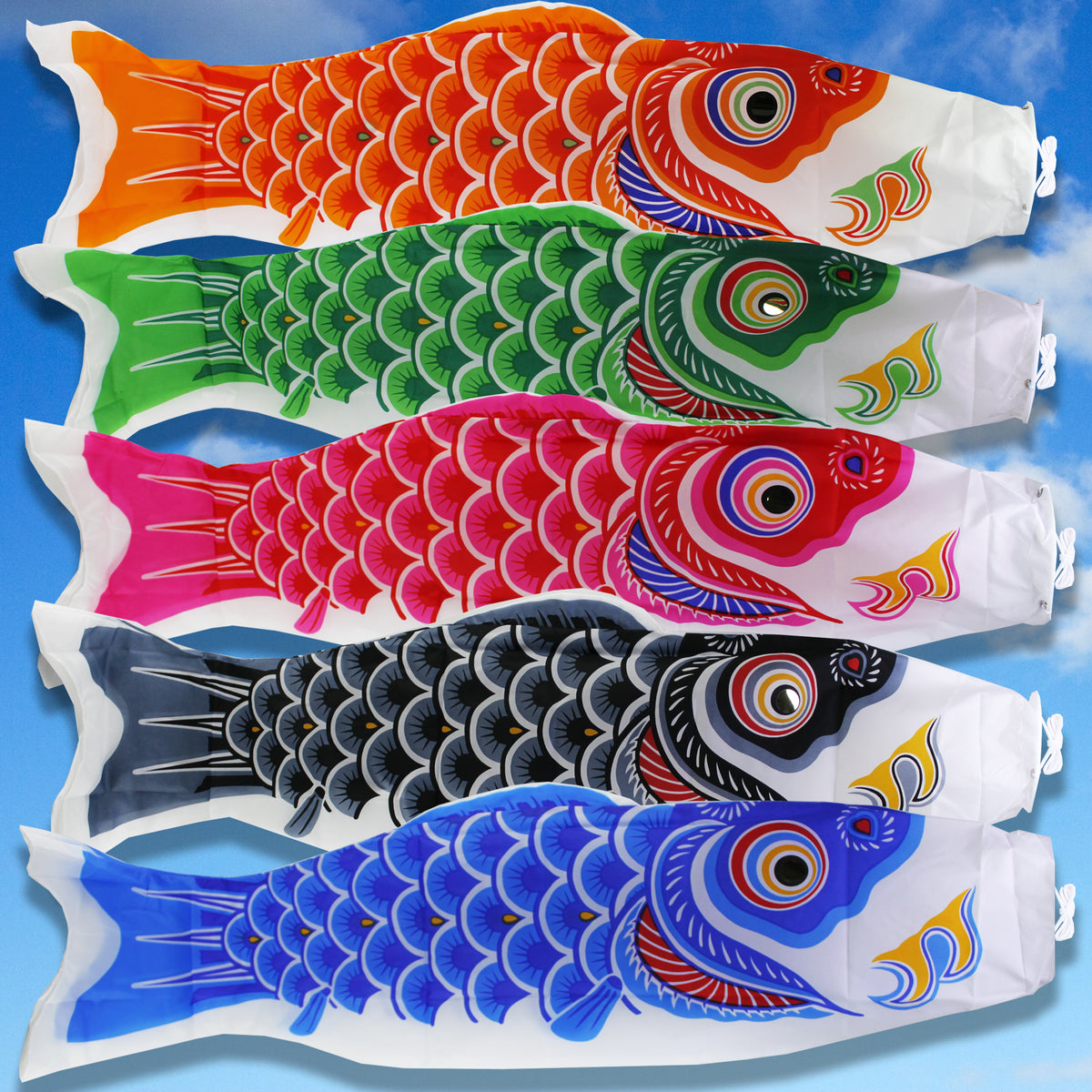 Koinobori Grand Modèle