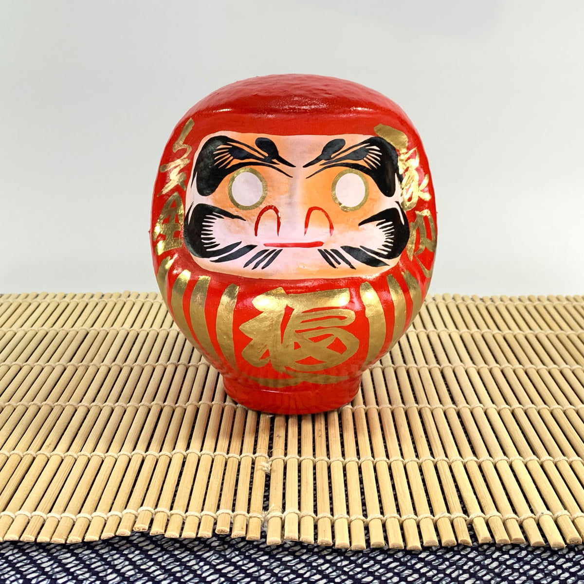 Figurine traditionnelle japonaise Daruma, symbole de persévérance et de  réalisation de vos objectifs