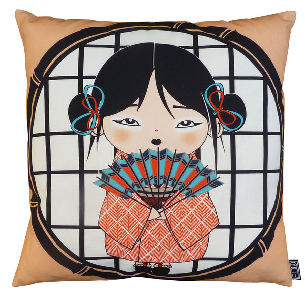 Kokeshi Malabar - 33x33